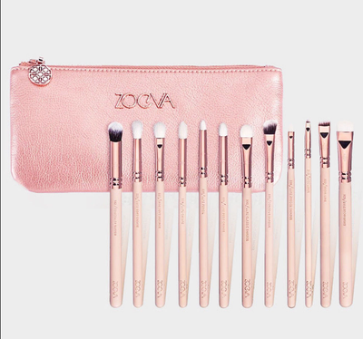 

Makeup Bürsten Rosegold Kosmetik Pinsels Unicorn Augen Kit Gesicht Set Tasche