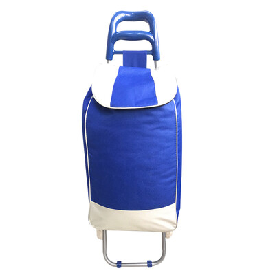 

Dias Bartholmeu Dias Shopping Cart Shopping Cart Folding Small Pull Cart Portable Handcart Enhanced Blue