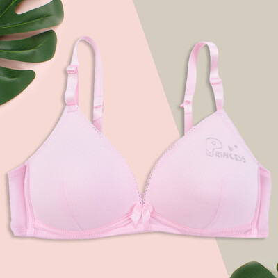 

Alice & Aurora Girls Underwear Students Development High School Students No Steel Ring Bra X6023 Pink 85B
