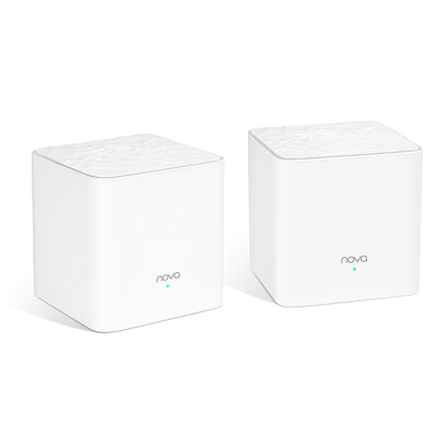 

Tenda nova mw3 child routing distributed router intelligent through-wall wireless routing 200m2 large apartment coverage plug&play two loaded