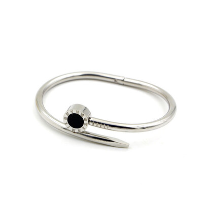 

Hot new womens pie black Roman numerals bracelets nail bracelets men bracelets jewelry