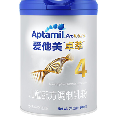 

Aptamil Childrens Formula Milk Powder 36-72 months old 4 segments 900g