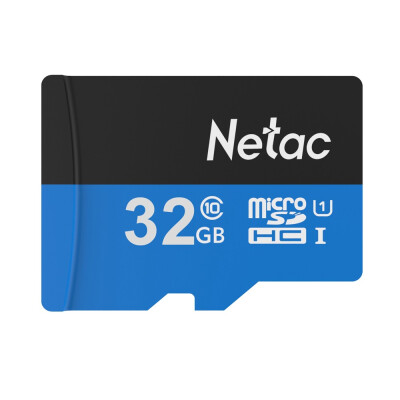 

Netac P500 Class 10 1632 Micro SDHC TF Flash Memory Card Data Storage UHS-1 High Speed Up To 80MBs