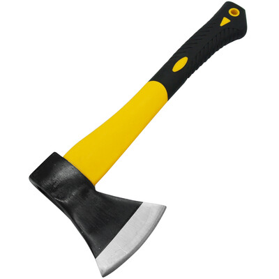 

KATA Axe Fiber Handle Weichai Axe felling Axe Fire Axe Woodworking Axe Cutting Axe 600g KT41600