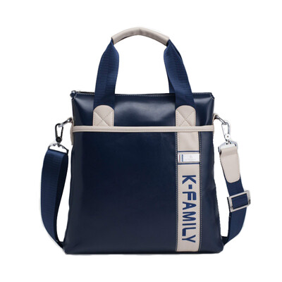 

New Mens Briefcase Business Shoulder Bags Genuine Leather Mens Crossbody Bags B-fdk7782