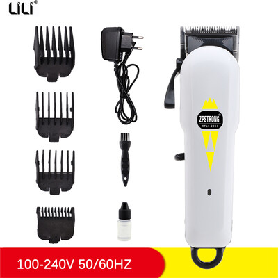 

Professional Rechargeable Hair Clipper Electric Hair Trimmer for men Hair Shaving Machine Beard Cutter Electric Razor 100-240V