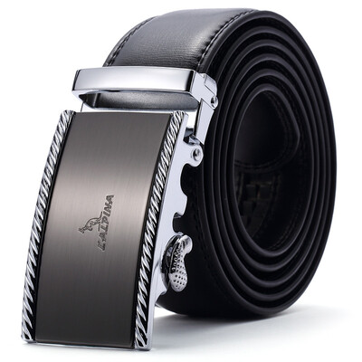 

Alpine kangaroo LALPINA mens belt leather fashion belt mens business casual automatic buckle belt Belt Length Random Delivery