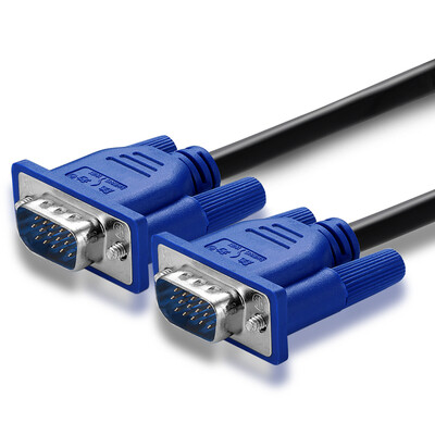 

Win (shengwei) VC-3050 HD VGA кабель vga компьютерный кабель для телевизора 3 +6 5 м чистый медный компьютерный монитор линия проектор линия видео кабель