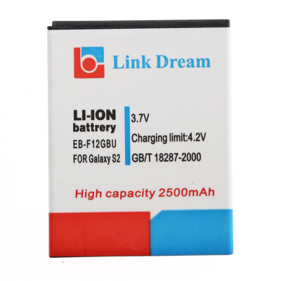 

2500mAh 3.7V Mobile Phone Li-ion Battery For Samsung Galaxy S II / T-mobile T989