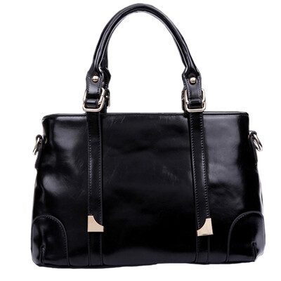 

D.jiani ™ Retro solid diagonal handbag
