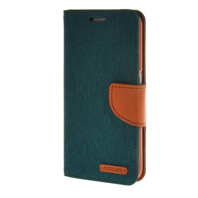 

MOONCASE Galaxy S6 , Leather Flip Wallet Card Holder Pouch Stand Back ЧЕХОЛ ДЛЯ Samsung Galaxy S6 Green