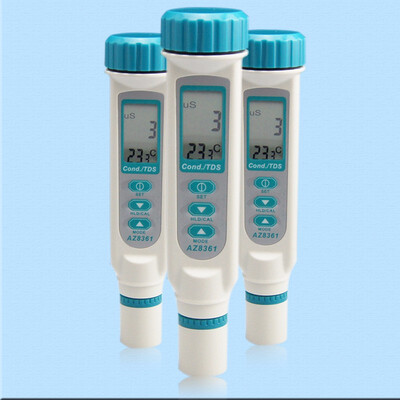 

AZ8361 Portable Conductivity Tester Meter TDS Conductivity Detector Monitor Analyzer