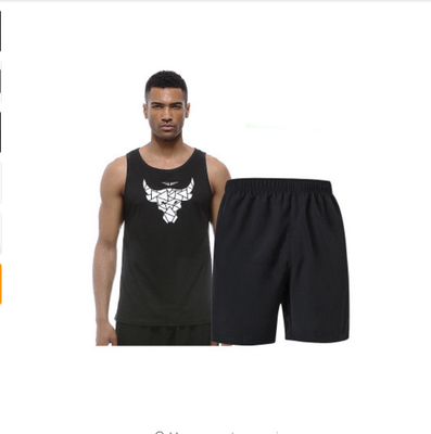 

Gym Fitness vest Top Survetement Mens Sport Running Shirt Quick Dry Basketball JerseyTraining T Shirt Jogging Clothing