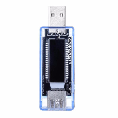 

KWS - V20 USB Digital Voltage Current Tester Battery Capacity Detector