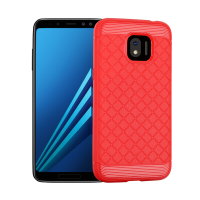 

Goowiiz Luxury Phone Case For Samsung Galaxy J5J7J7 Neo Ultra Thin Ventilation Grid Weave Soft Anti fall Full Protective