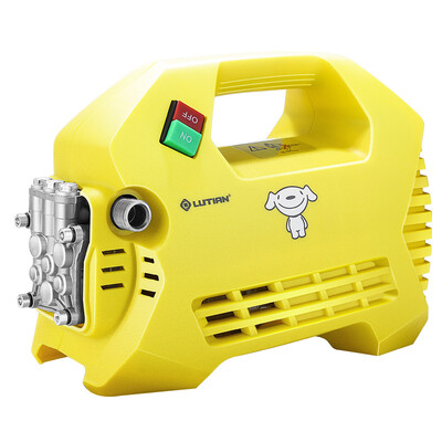 

LUTIAN household car washing machine high pressure 220v portable self-priming electric car wash artifact car supplies brush car pump car wash tools