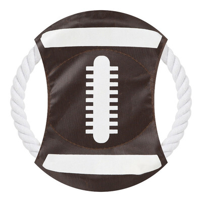 

LetsKeep Dog Flying Disc Toy outdoor Football training for puppies quick dry playing toys Diameter 19 cm