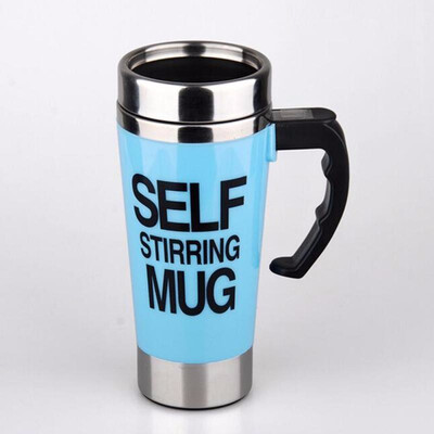 

Electric Stainless Steel Rotating Coffee Cup