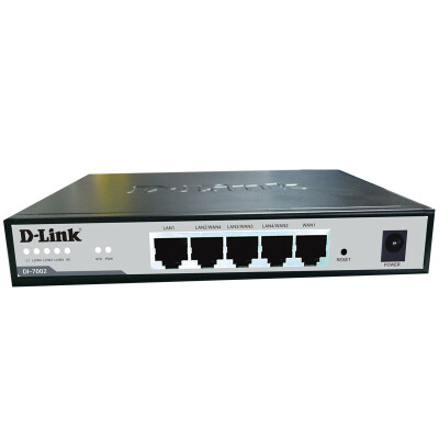 

D-Link dlink DI-7002 Поведение в сети 100 Мбит / с Интеллектуальное управление VPN Маршрутизатор корпоративного класса 100M