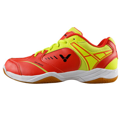 

WACKER Victor Victory badminton shoes SH-A501-OE Men&39s&women&39s models Anti-slip breathable sports shoes 42 yards Orange