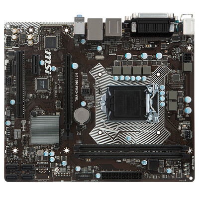 

MSI (MSI) H110M PRO-ВХЛ (Intel H110 / LGA 1151)