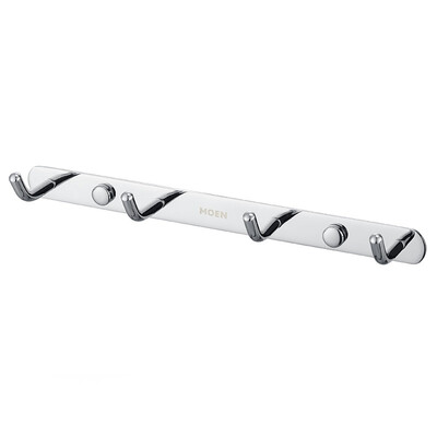 

Moen (MOEN) ACC9943 крюк из нержавеющей стали крюк четыре один ряд шляпы крюк ванной оборудования подвеска