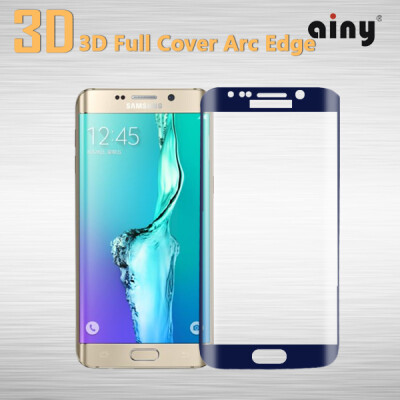 

Ainy Colored electroplating tempered glass for Samsung S6 edge plus 0.2mm