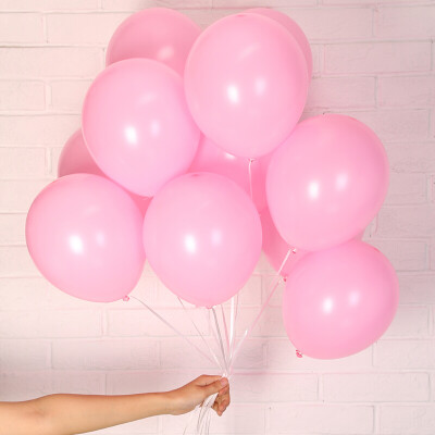 

Dream Bridge Wedding Wedding Supplies Christmas Decoration Round Balloons Wedding Room Birthday Party Arrangement Wedding Decoration Pink Balloons 100 Pack