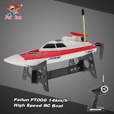

Original Feilun FT008 27MHZ 2CH 14kmh High Speed Radio Control RC Boat