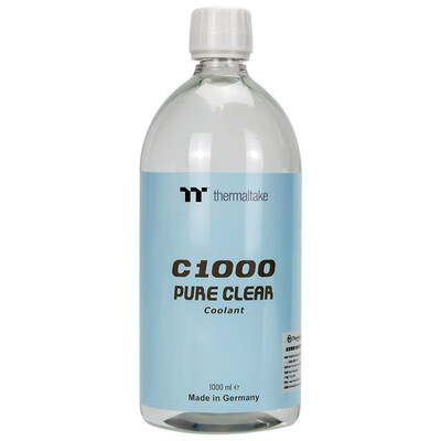 

Tt Thermaltake C1000 transparent water-cooled liquid painted series 1000ml capacity made in Germany environmentally friendly corrosion resistance