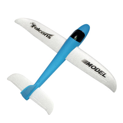 

1pcs Good Quality 31cm Epp Hand Launch Free Fly Glider Plane Hand Throw The Plane Model Toys For Children Kids Gifts