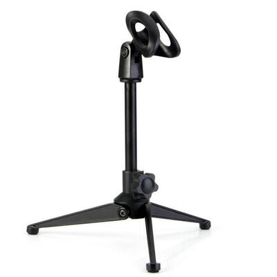 

Professional Adjustable Desktop Handheld Table Tripod Microphone MIC Stand Holder with Clip Mount Shock for KTV Karaoke
