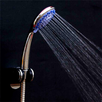 

Bathroom Shower Head 3 Function Adjustable Shower High Pressure Water Saving Shower Head Handheld A 002