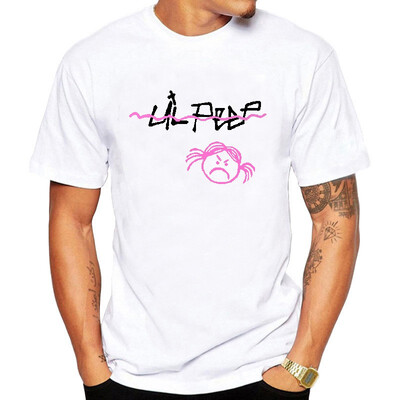 

JCCHENFS 2018 Lil Peep T Shirt Music Man Summer Graphic Tees Singer Male New Coming Brand Clothing Comfortable Tee Shirt