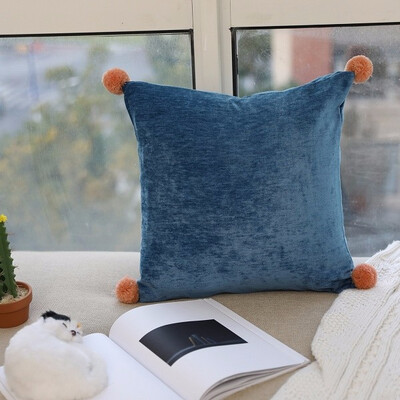 

Fine Velvet Cushion Cover Pillow Case Geometric Embroidered Cushions Cover Decorative Pillows Case sofa Cushion Cover sofa