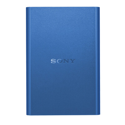 

Sony SONY HD-B1 mobile hard drive 1t high speed USB31 Gen1 compatible mac blue