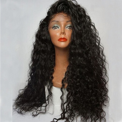 

Clymene Hair 180 Density 5x45 Glueless Silk Top Lace Front Curly Human Hair Wigs For Black Women With Baby Hair Bleached Knots