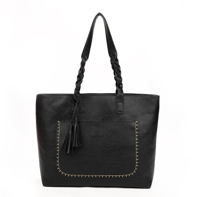 

SGARR Luxury Casual Tote Women handbags Famous Brands PU Leather Women Shoulder Bag Fashion Handbag Women Bags Designer