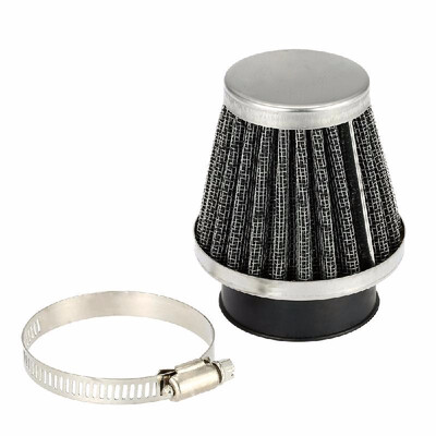 

Double Layer Steel Filter Gauze Universal Motorcycle Motorbike Replacement Clamp-on Air Filter 39mm Mushroom Head Cleaner for Scoo