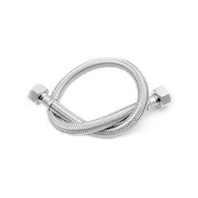 

JOMOO H5371-040101C-3 Bathroom accessories stainless steel wire braided double buckle tube hose 40cm