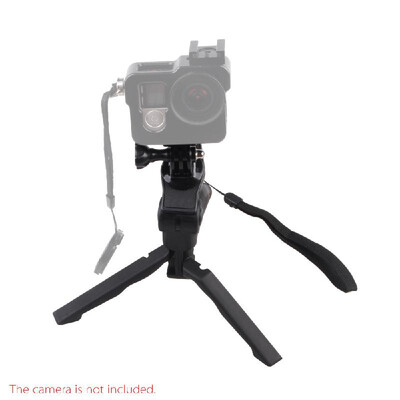 

Andoer 2in1 Mini Portable Folding Table top Tripod Stand Handheld Grip for GoPro Hero 4 3 3 2 1 DC DSLR SLR Camera&Smartpho