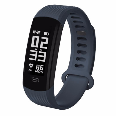 

Romacci Zeblaze Smart Wristband Fitness Tracker 096in OLED Touch Screen BT 40 Nordic CPU Smart Band Watchband Heart Rate Monit