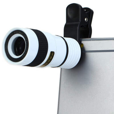 

LIEQI LQ - 007 8X Zoom Mobile Phone Telescope Lens Applicable for mobile phones iPad notebook PC Tablet etc