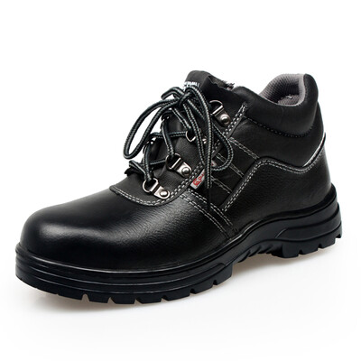 

Strong man ZC6005 labor insurance shoes anti-puncture anti-puncture function shoes factory shoes black 43 yards