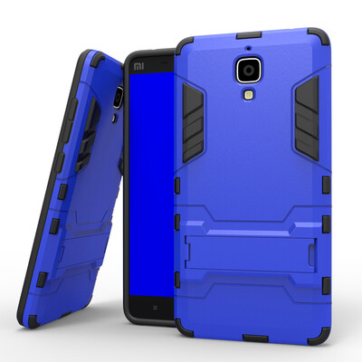 

MOONCASE гибридные kickstand PC + тпу защиты корпуса 2 в 1 случае для покрытия Xiaomi Rice 4 Mi4