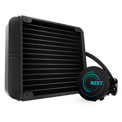 

NZXT Kraken Siren X41 CPU water cooling radiator multi-platform CAM software control programmable LED breathing light