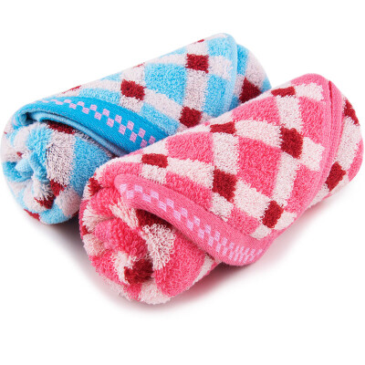 

Sanli towel home textiles cotton jacquard style two combination of washing face face towel 34 × 76cm
