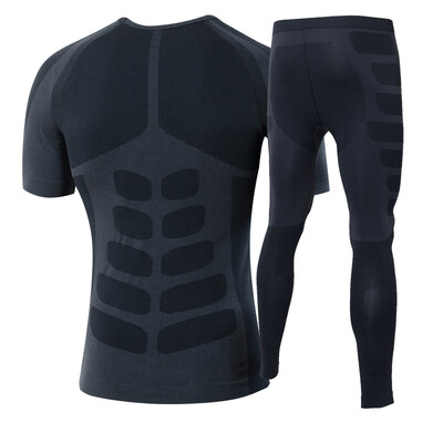 

Sport Suit Short T-Shirt Fitness Pantsuit Tights Sports LeggingsGym Running Set