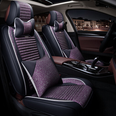 

TO YOUR TASTE auto accessories universal luxury leather car seat cushions for VOLKSWAGEN ALLSPACE R-LINE POLO PASST TOURAN L cozy