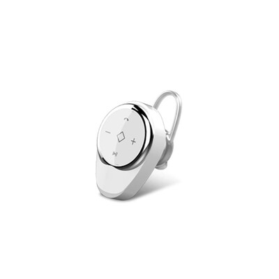 

Connaught line T-5 bluetooth headset hanging ear type ultra small wireless mini stealth sport in-ear headphones drive mini pure white